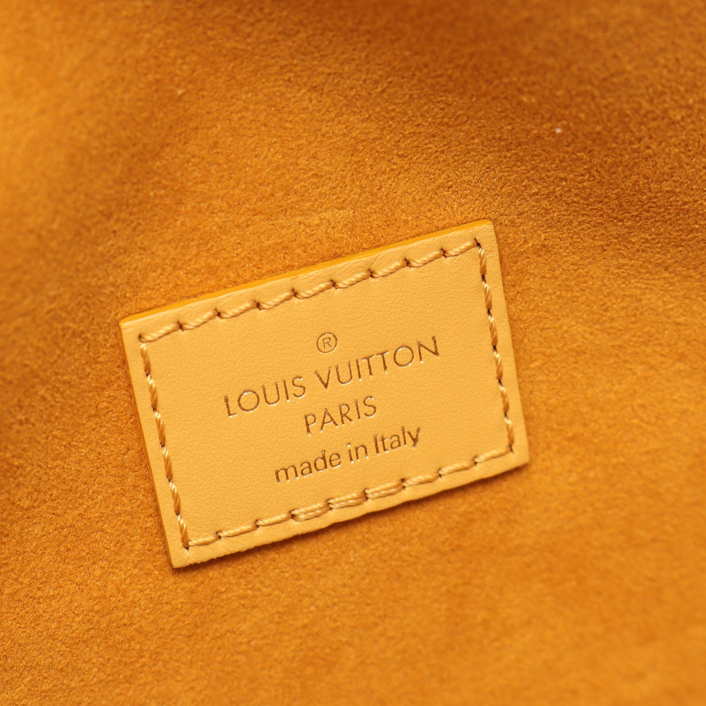 ソミュールBB エピ サフラン 2WAY ハンドバッグ レザー イエロー ルイヴィトン バッグ LOUIS VUITTON