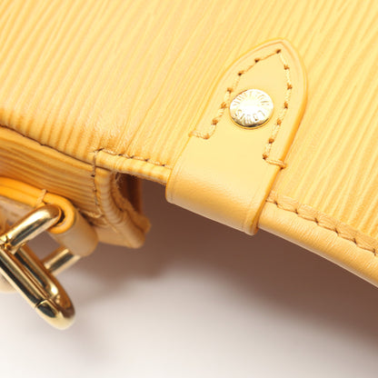 ソミュールBB エピ サフラン 2WAY ハンドバッグ レザー イエロー ルイヴィトン バッグ LOUIS VUITTON