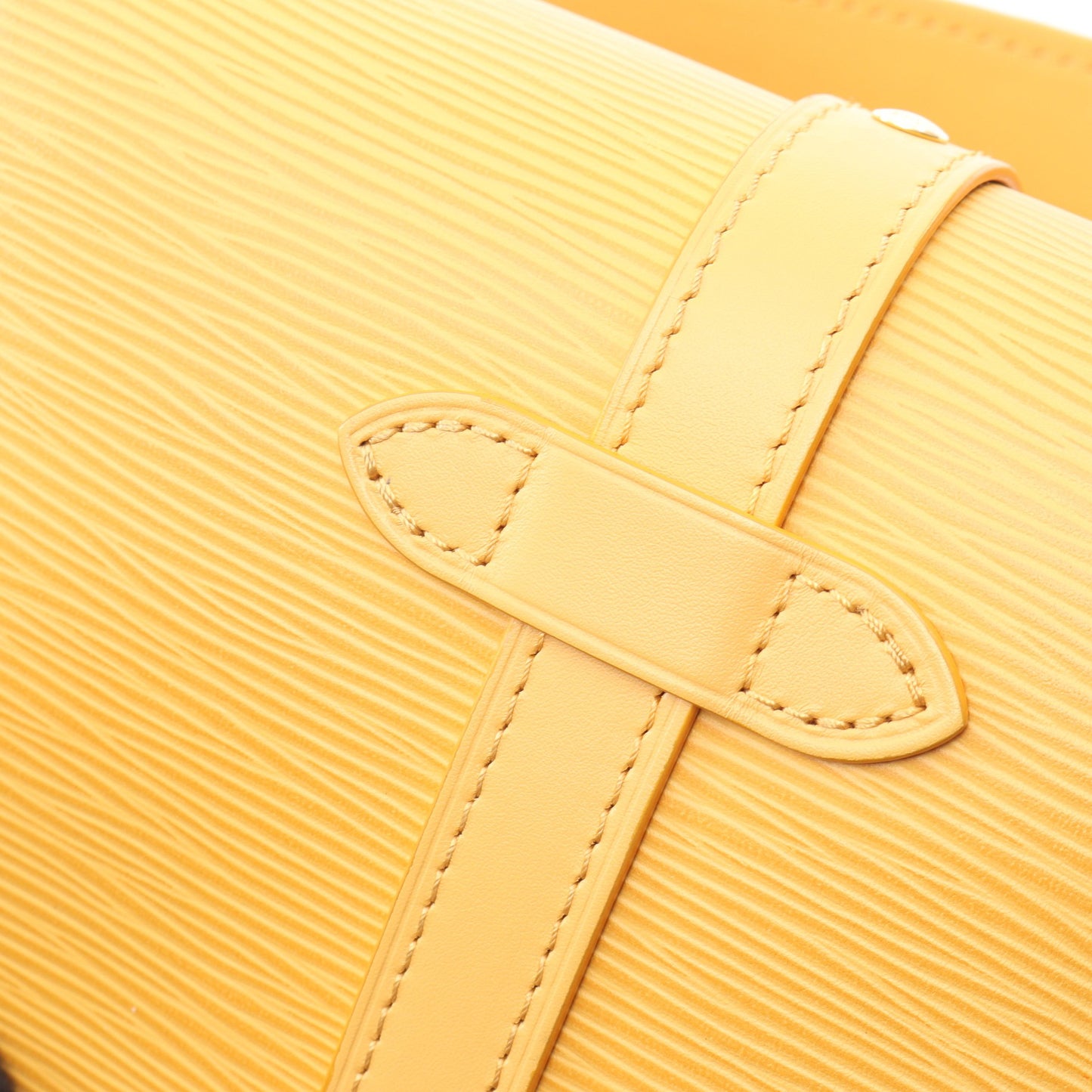 ソミュールBB エピ サフラン 2WAY ハンドバッグ レザー イエロー ルイヴィトン バッグ LOUIS VUITTON