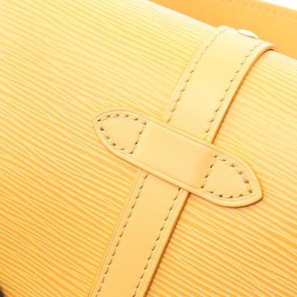ソミュールBB エピ サフラン 2WAY ハンドバッグ レザー イエロー ルイヴィトン バッグ LOUIS VUITTON