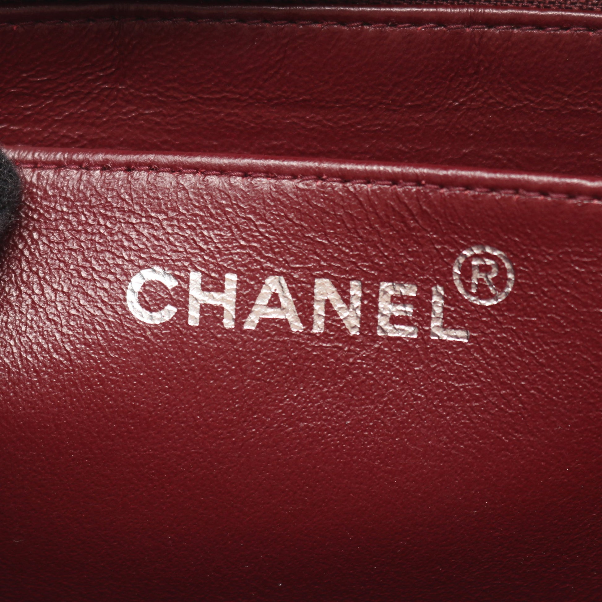 マトラッセ ショルダーバッグ ラムスキン ブラック シルバー金具 シャネル バッグ CHANEL