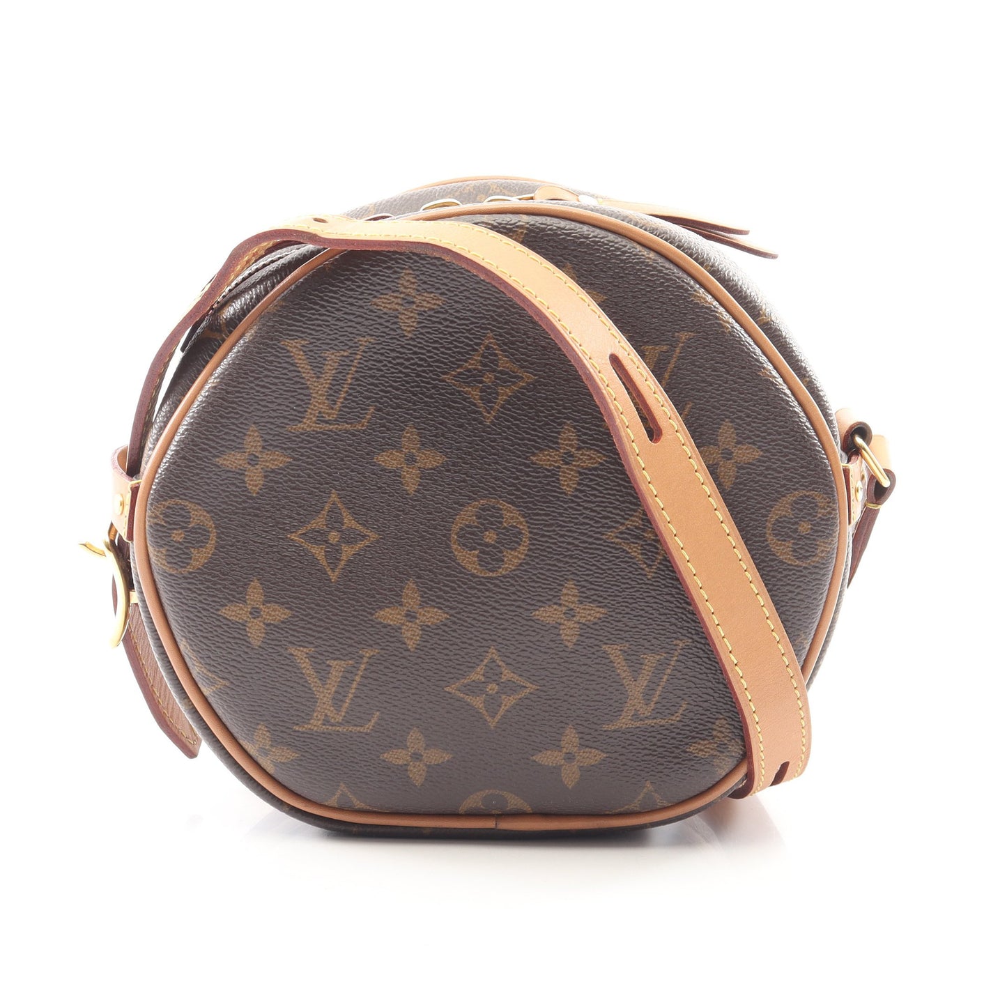 ボワット シャポー スープルPM モノグラム ショルダーバッグ PVC レザー ブラウン ルイヴィトン バッグ LOUIS VUITTON