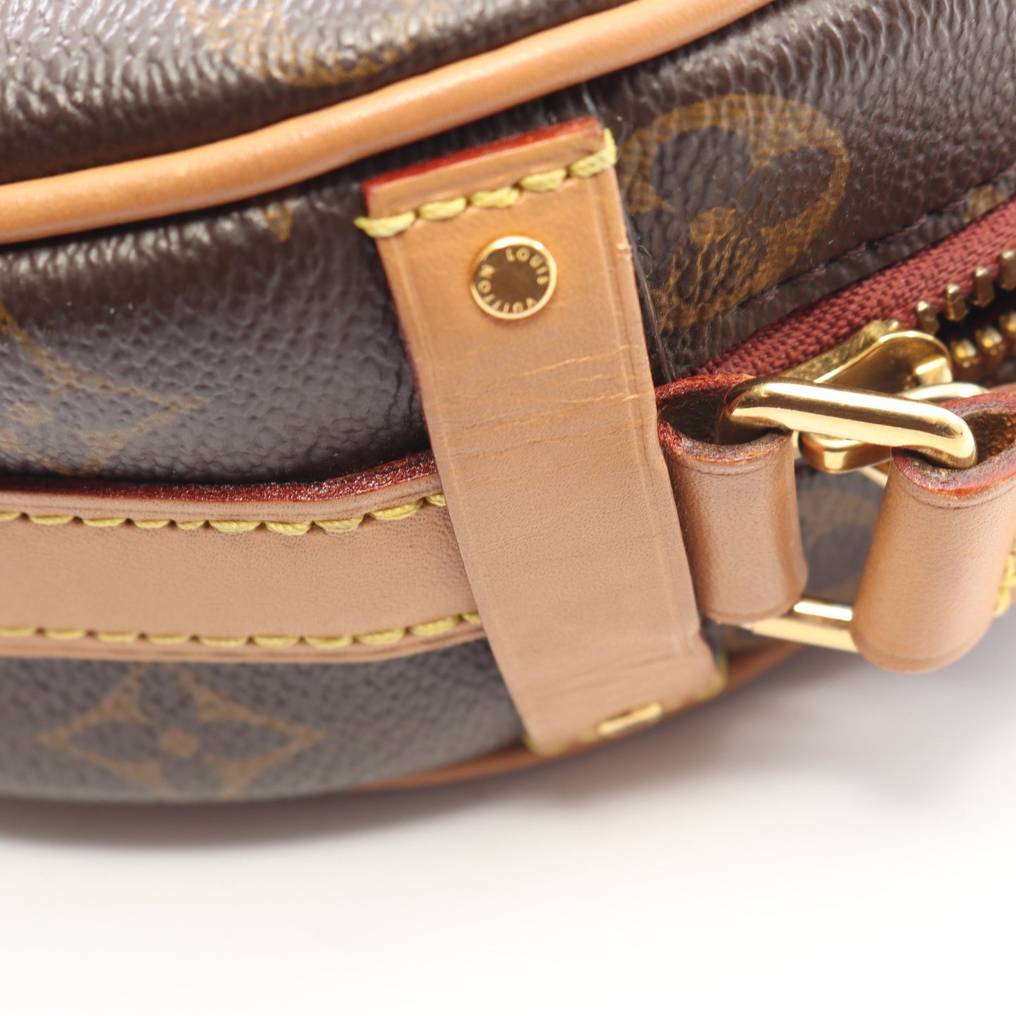 ボワット シャポー スープルPM モノグラム ショルダーバッグ PVC レザー ブラウン ルイヴィトン バッグ LOUIS VUITTON