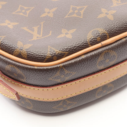 ボワット シャポー スープルPM モノグラム ショルダーバッグ PVC レザー ブラウン ルイヴィトン バッグ LOUIS VUITTON