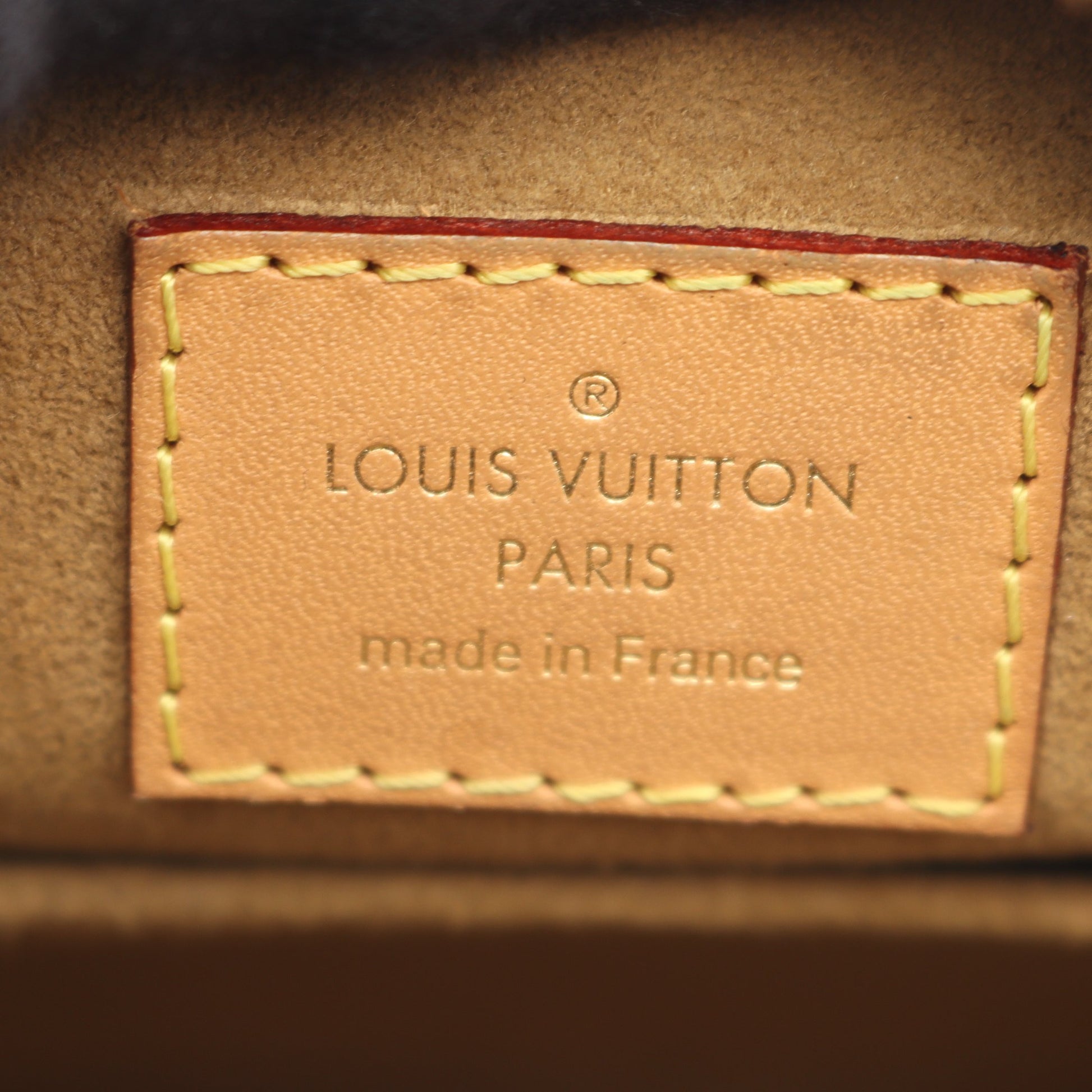 ボワット シャポー スープルPM モノグラム ショルダーバッグ PVC レザー ブラウン ルイヴィトン バッグ LOUIS VUITTON
