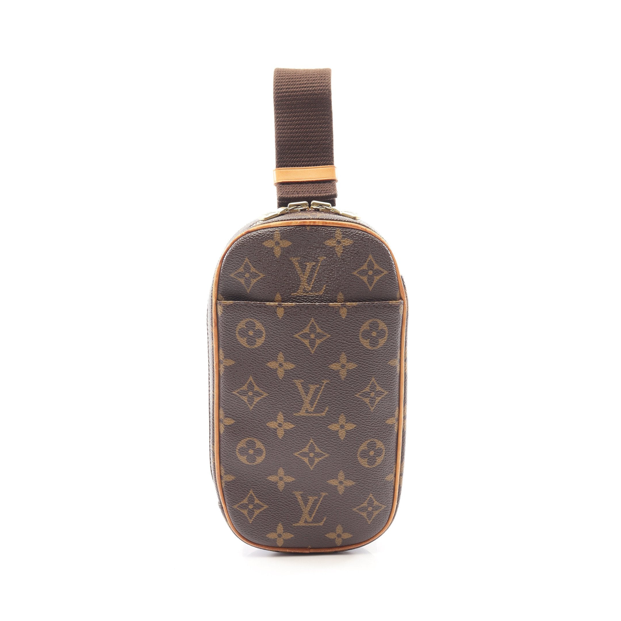 ルイヴィトン　ポシェット ガンジュ ボディバッグ　ショルダーバッグ　モノグラム LOUIS VUITTON（ルイ・ヴィトン） ポシェットガンジュ モノグラム