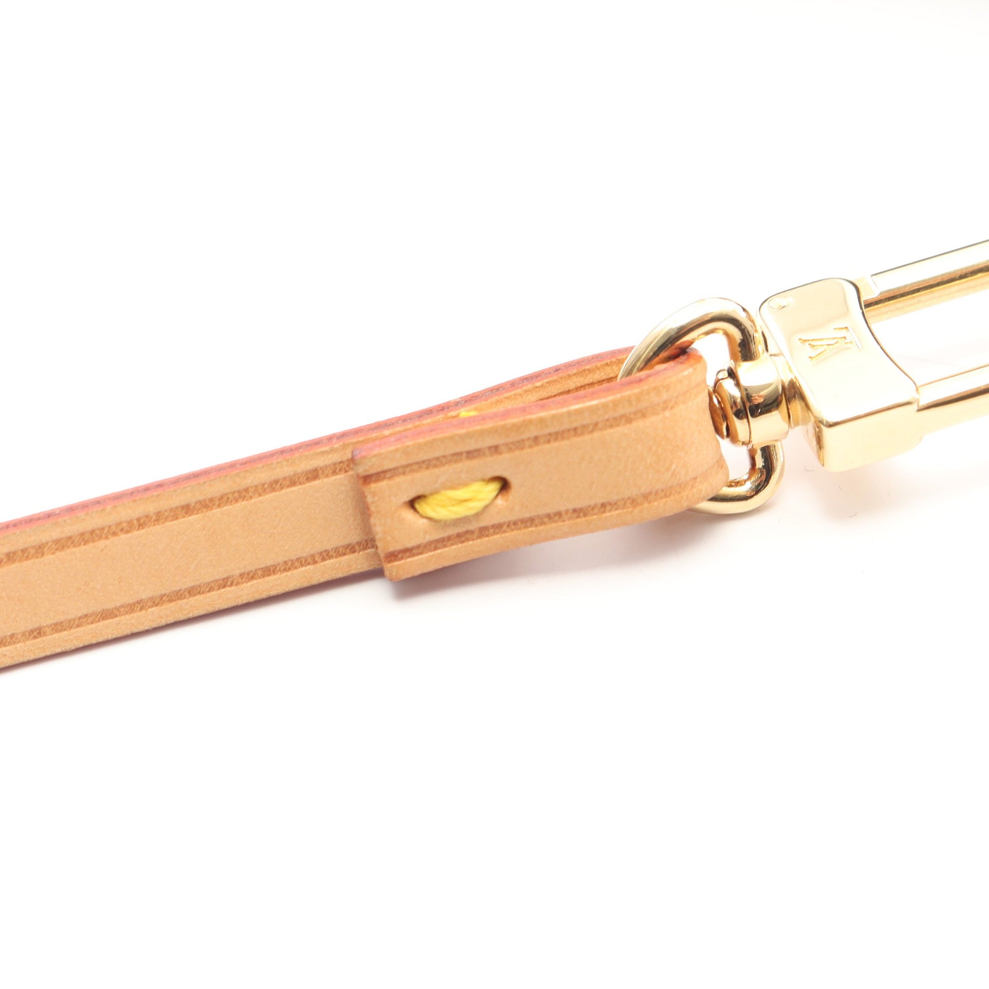 ポシェットアクセソワール モノグラム ハンドバッグ PVC レザー ブラウン ルイヴィトン バッグ LOUIS VUITTON