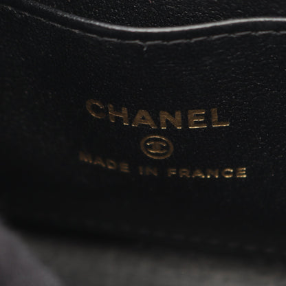 マトラッセ 2WAY チェーンショルダーバッグ ベロア ブラック ゴールド金具 シャネル バッグ CHANEL