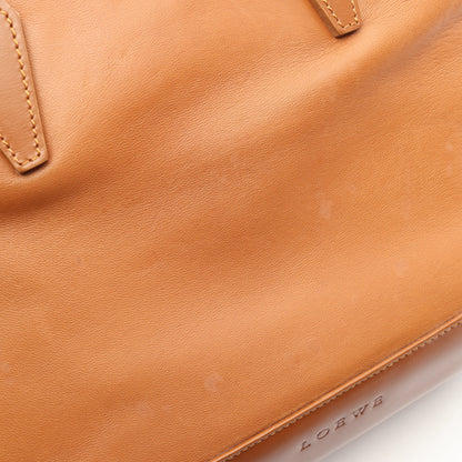 ハンドバッグ ハンドバッグ レザー ライトブラウン ロエベ バッグ LOEWE