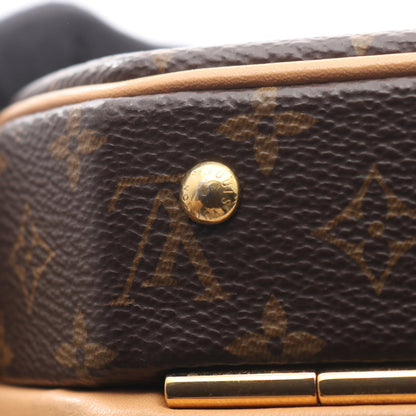 プティット ボワット シャポー モノグラム 2WAY ハンドバッグ PVC レザー ブラウン ルイヴィトン バッグ LOUIS VUITTON