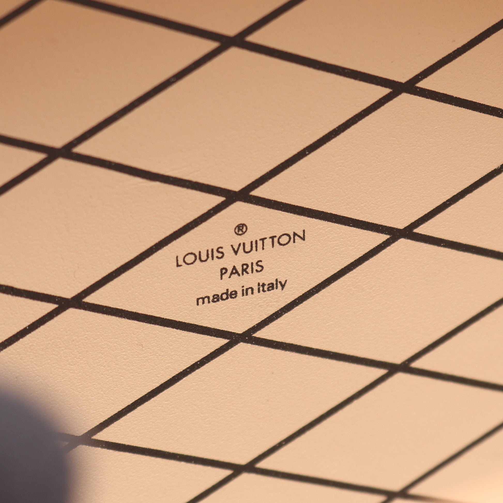 プティット ボワット シャポー モノグラム 2WAY ハンドバッグ PVC レザー ブラウン ルイヴィトン バッグ LOUIS VUITTON