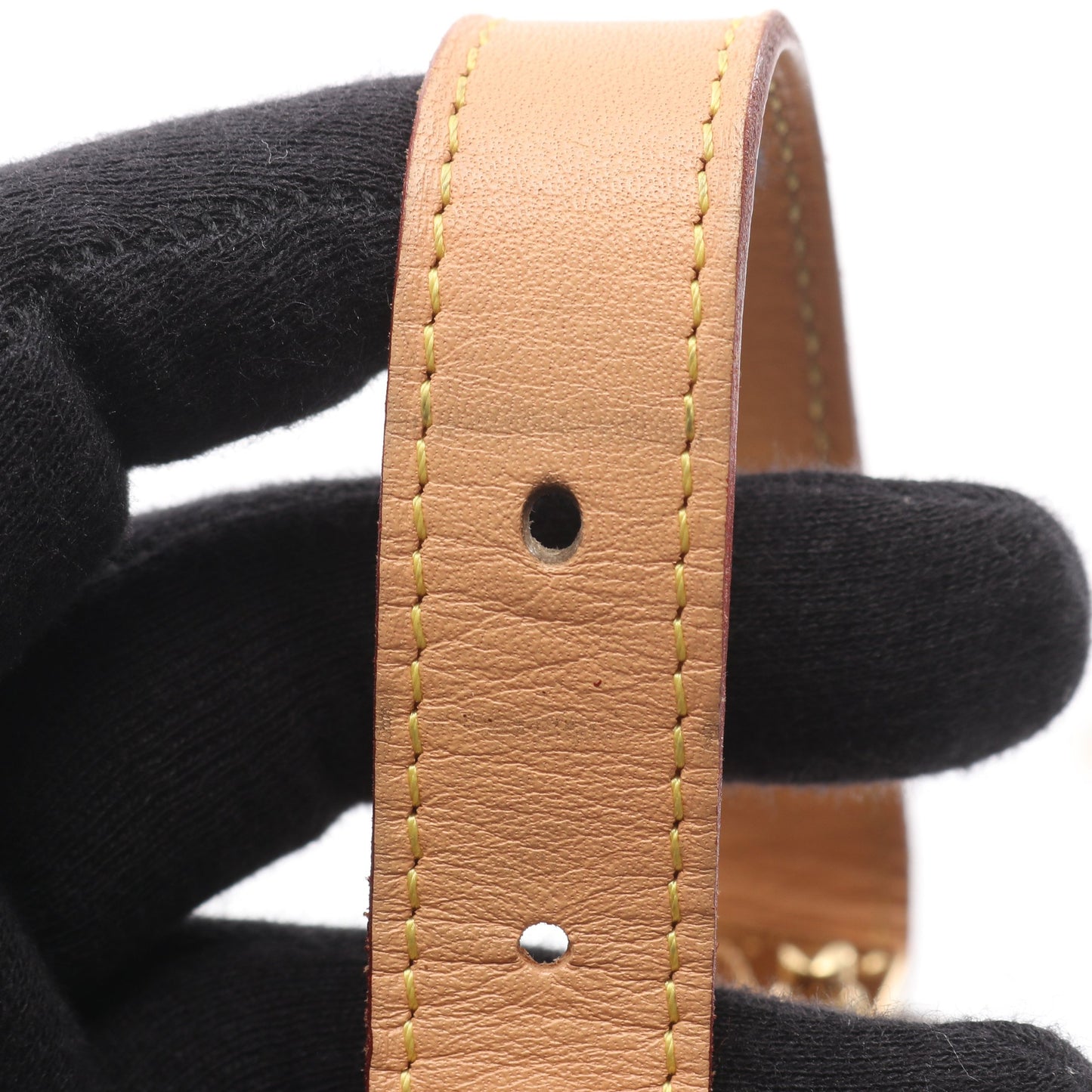 プティット ボワット シャポー モノグラム 2WAY ハンドバッグ PVC レザー ブラウン ルイヴィトン バッグ LOUIS VUITTON