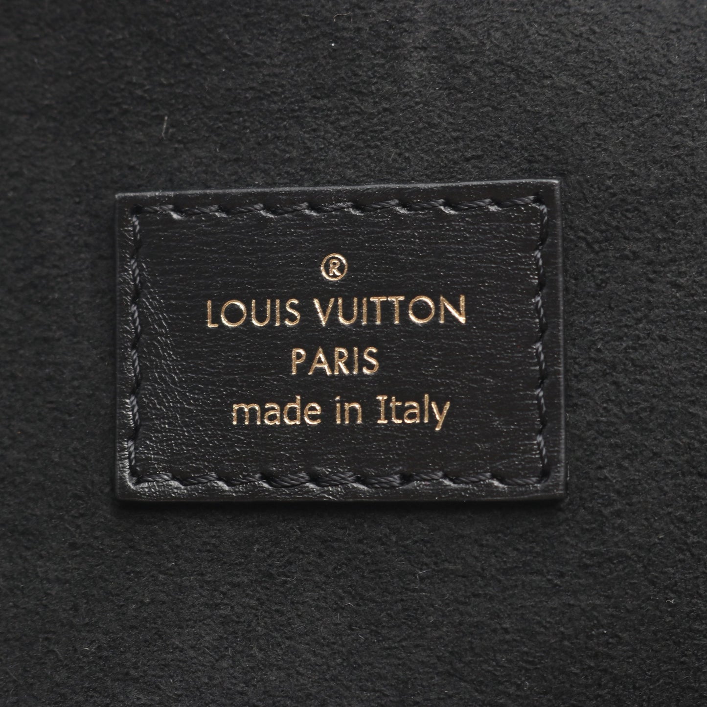 ヴァニティPM モノグラムインク 2WAY ハンドバッグ バニティバッグ レザー ブラック ルイヴィトン バッグ LOUIS VUITTON