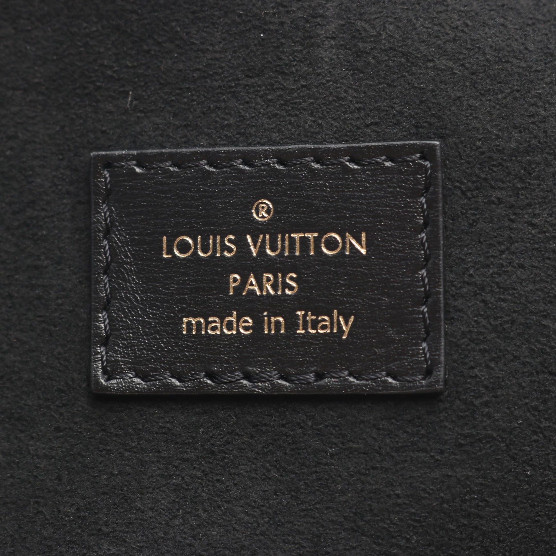 ヴァニティPM モノグラムインク 2WAY ハンドバッグ バニティバッグ レザー ブラック ルイヴィトン バッグ LOUIS VUITTON