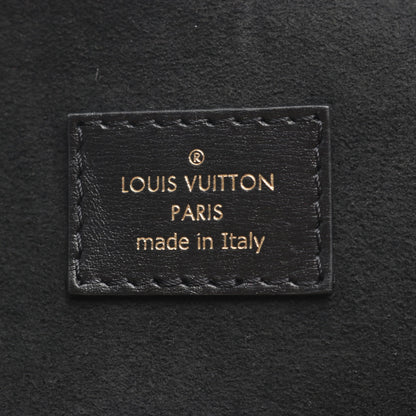 ヴァニティPM モノグラムインク 2WAY ハンドバッグ バニティバッグ レザー ブラック ルイヴィトン バッグ LOUIS VUITTON