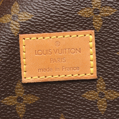ソミュール30 モノグラム ショルダーバッグ PVC レザー ブラウン ルイヴィトン バッグ LOUIS VUITTON