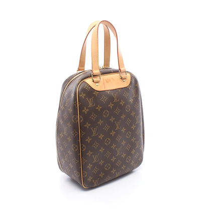 エクスキュルシオン モノグラム ハンドバッグ PVC レザー ブラウン ルイヴィトン バッグ LOUIS VUITTON
