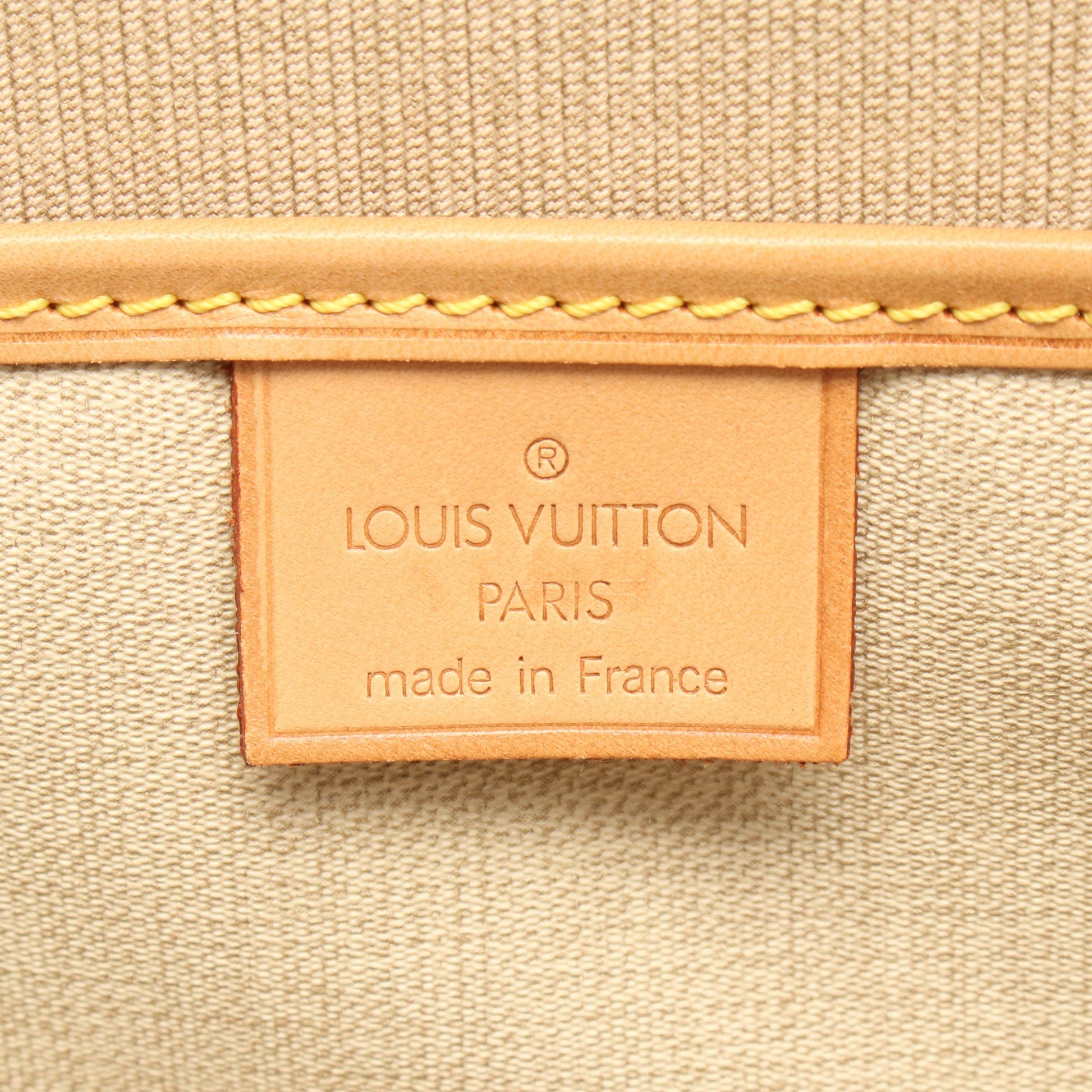 エクスキュルシオン モノグラム ハンドバッグ PVC レザー ブラウン ルイヴィトン バッグ LOUIS VUITTON