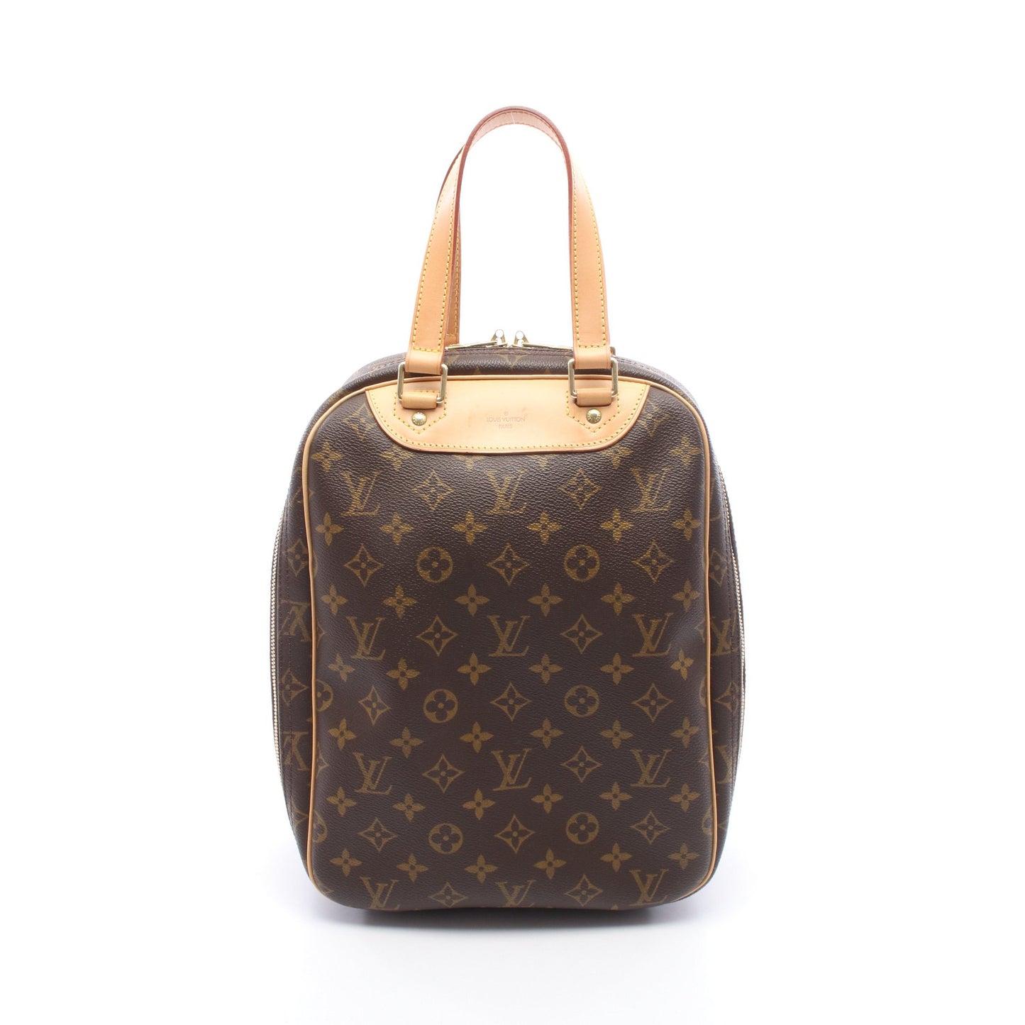 エクスキュルシオン モノグラム ハンドバッグ PVC レザー ブラウン ルイヴィトン バッグ LOUIS VUITTON