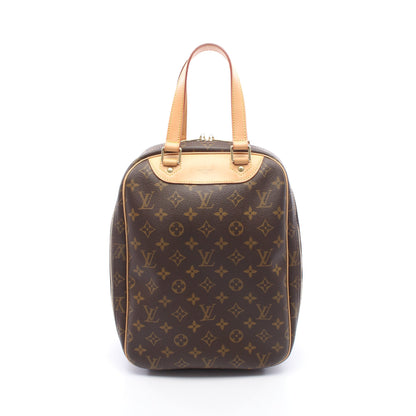 エクスキュルシオン モノグラム ハンドバッグ PVC レザー ブラウン ルイヴィトン バッグ LOUIS VUITTON