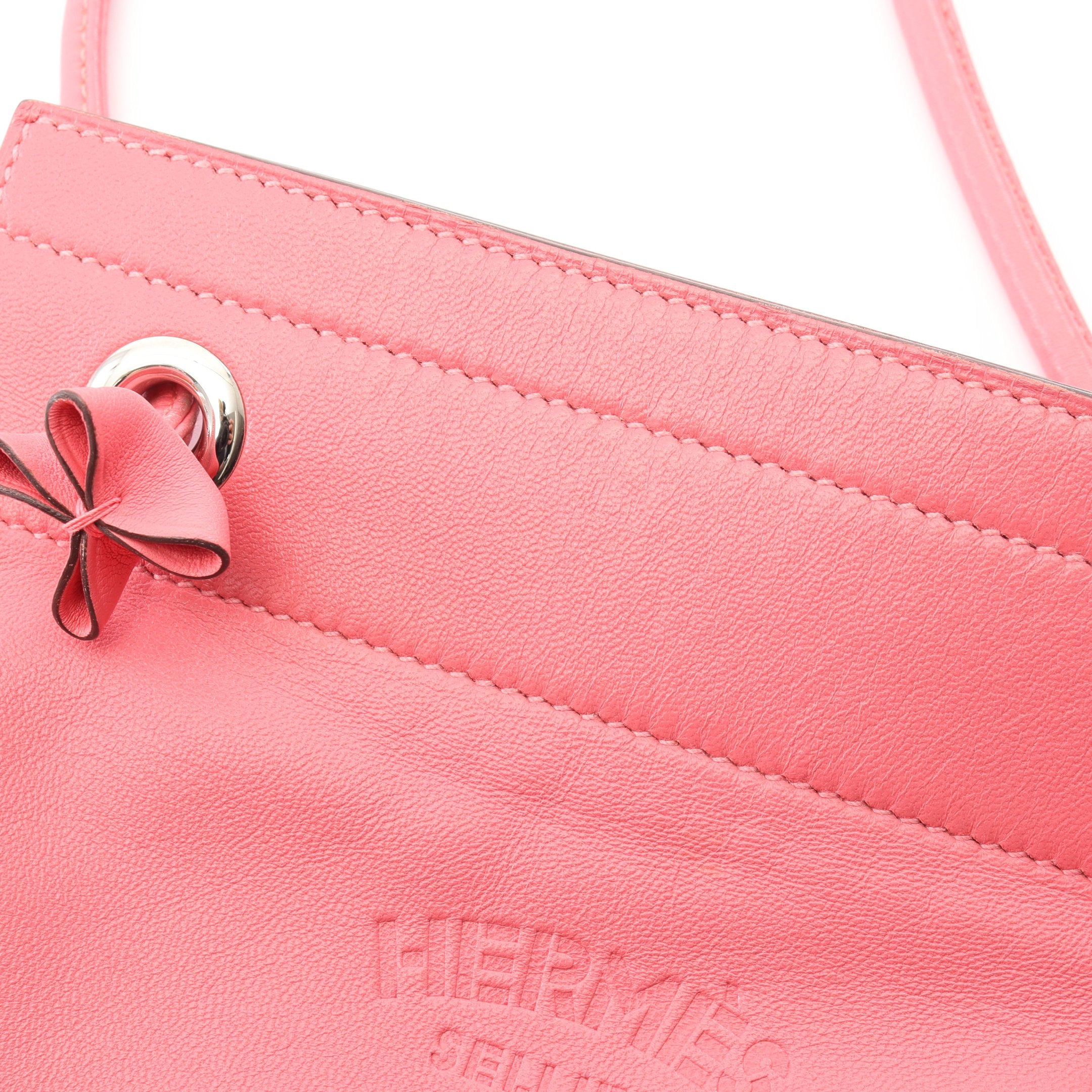 未使用 エルメス HERMES レディース ショルダーバッグ ローズアザレ ヴォースイフト エルメス コンスタンス ミニ 18 ローズアザレ ヴォースイフト