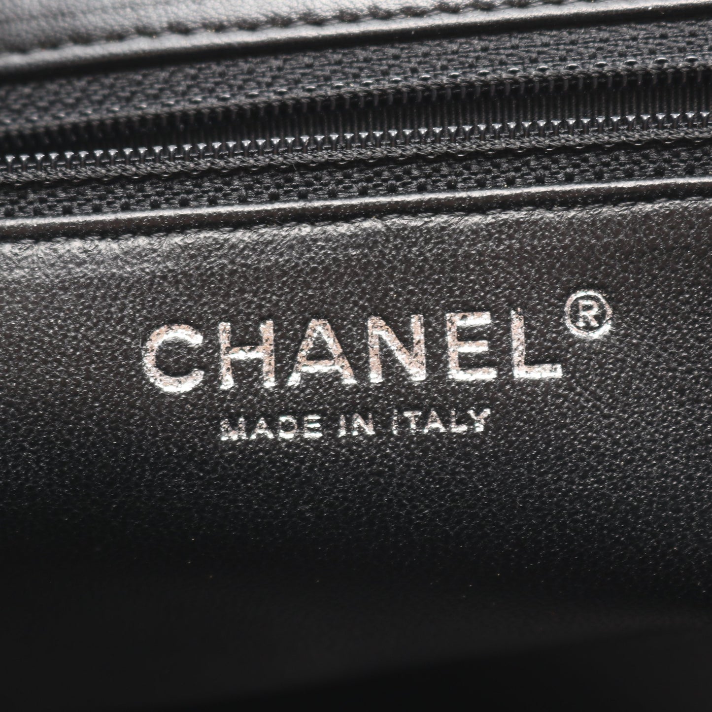 マトラッセ トップハンドルバッグ ハンドバッグ ラムスキン ブラック シルバー金具 シャネル バッグ CHANEL
