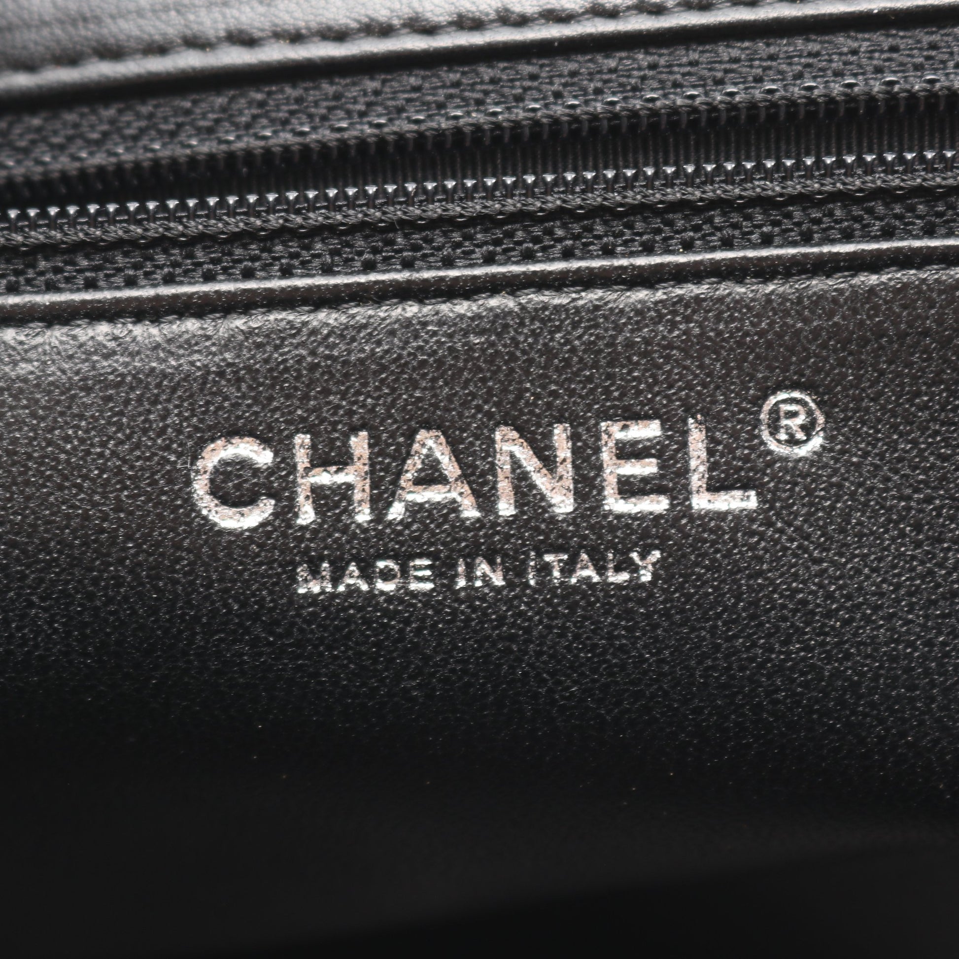 マトラッセ トップハンドルバッグ ハンドバッグ ラムスキン ブラック シルバー金具 シャネル バッグ CHANEL