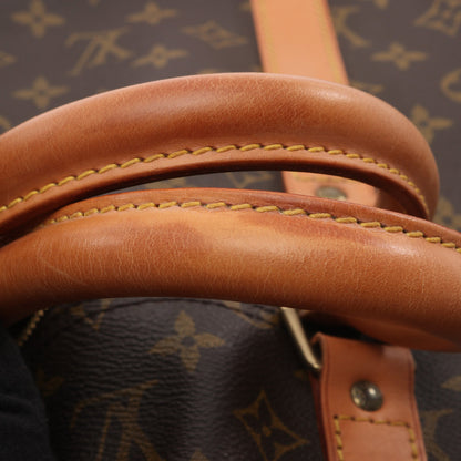 キーポル55 モノグラム ボストンバッグ PVC レザー ブラウン ルイヴィトン バッグ LOUIS VUITTON