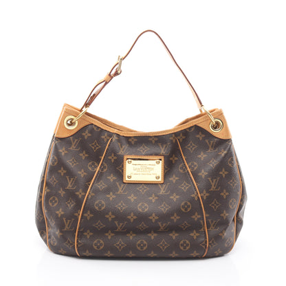 ガリエラPM モノグラム ワンショルダーバッグ PVC レザー ブラウン ルイヴィトン バッグ LOUIS VUITTON
