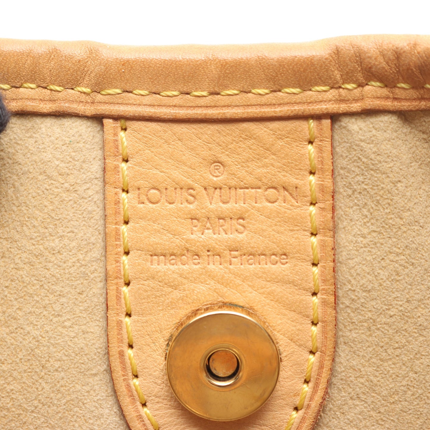 ガリエラPM モノグラム ワンショルダーバッグ PVC レザー ブラウン ルイヴィトン バッグ LOUIS VUITTON