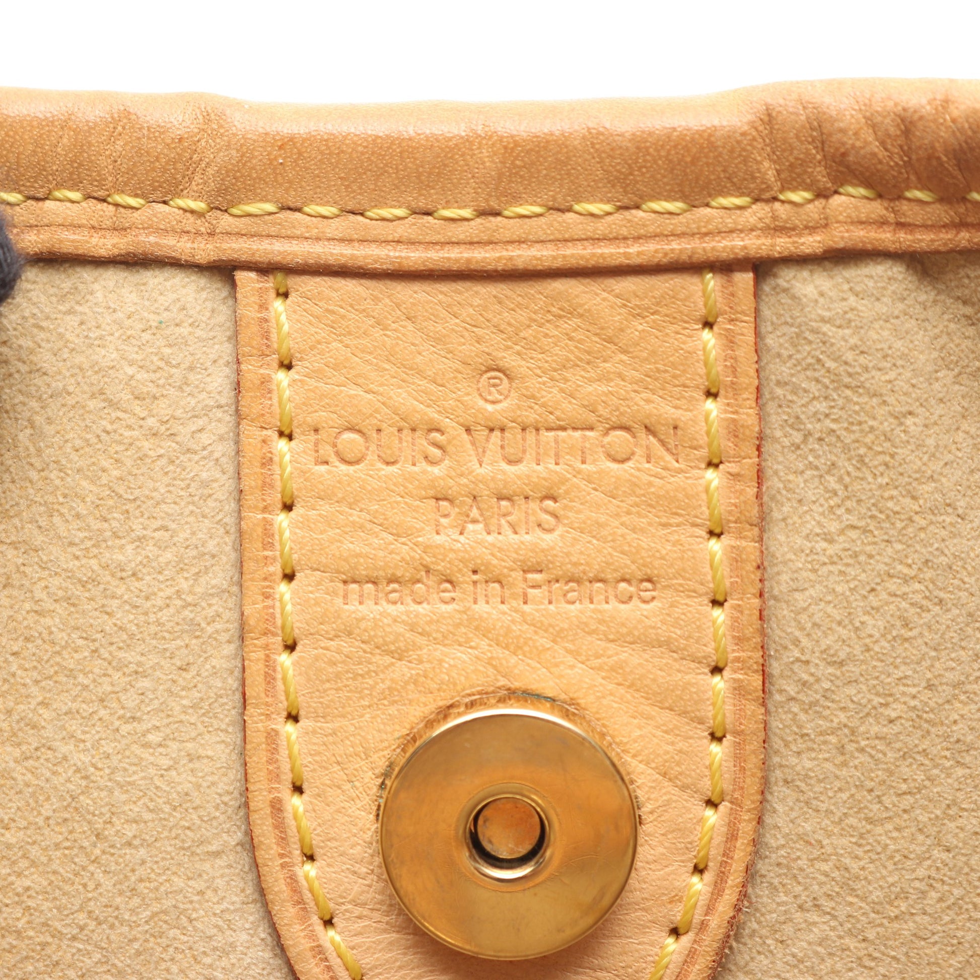 ガリエラPM モノグラム ワンショルダーバッグ PVC レザー ブラウン ルイヴィトン バッグ LOUIS VUITTON