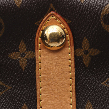 ガリエラPM モノグラム ワンショルダーバッグ PVC レザー ブラウン ルイヴィトン バッグ LOUIS VUITTON