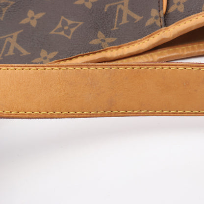 ガリエラPM モノグラム ワンショルダーバッグ PVC レザー ブラウン ルイヴィトン バッグ LOUIS VUITTON
