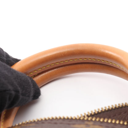 スピーディ40 モノグラム ハンドバッグ PVC レザー ブラウン ルイヴィトン バッグ LOUIS VUITTON