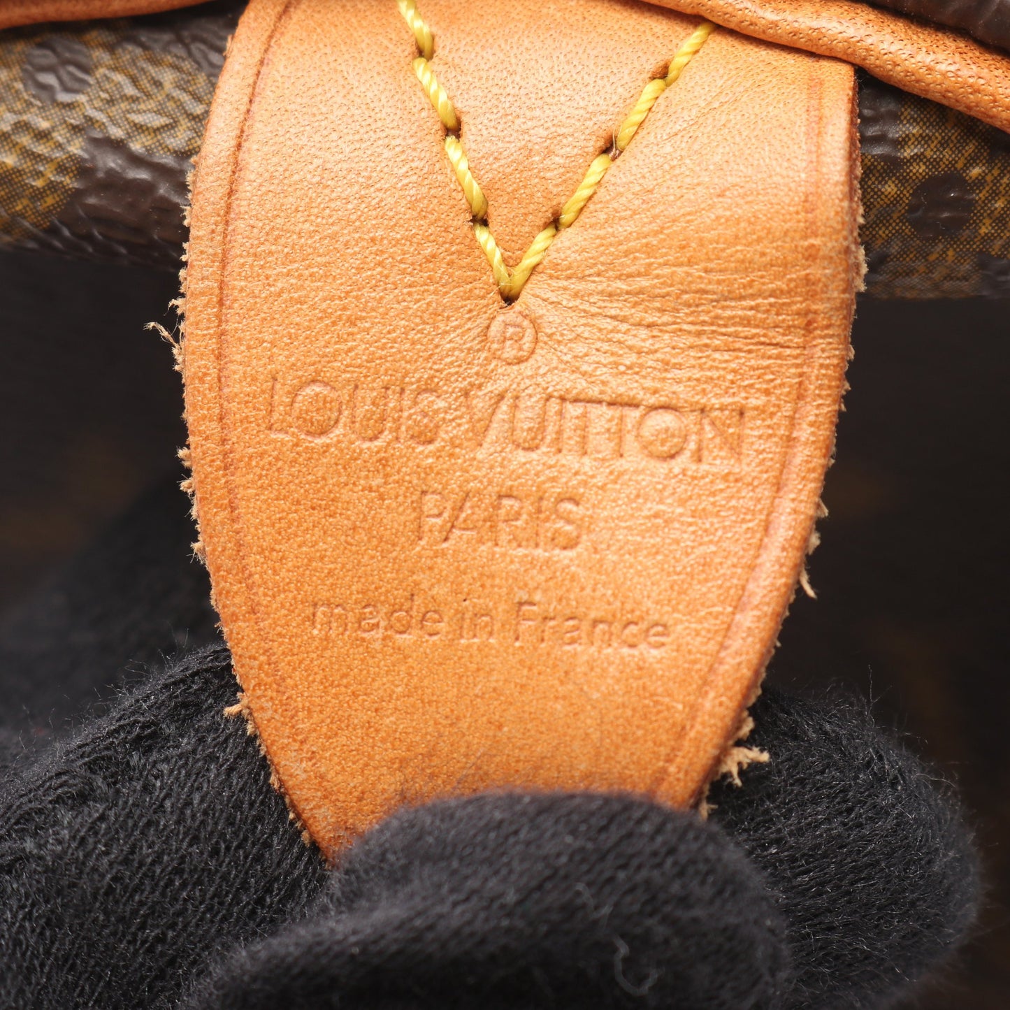 スピーディ40 モノグラム ハンドバッグ PVC レザー ブラウン ルイヴィトン バッグ LOUIS VUITTON