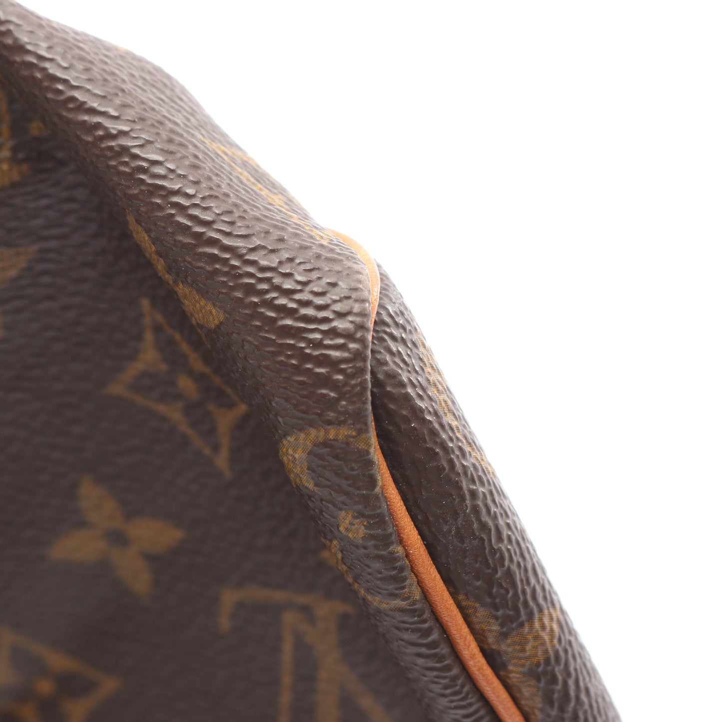 スピーディ40 モノグラム ハンドバッグ PVC レザー ブラウン ルイヴィトン バッグ LOUIS VUITTON