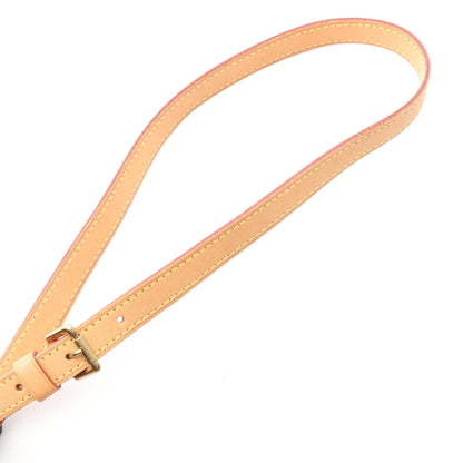 ヴィバシテPM モノグラム ショルダーバッグ PVC レザー ブラウン ルイヴィトン バッグ LOUIS VUITTON