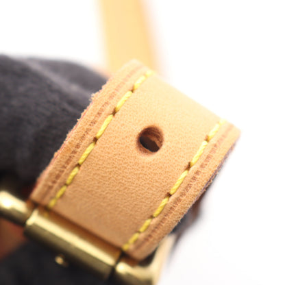 ヴィバシテPM モノグラム ショルダーバッグ PVC レザー ブラウン ルイヴィトン バッグ LOUIS VUITTON