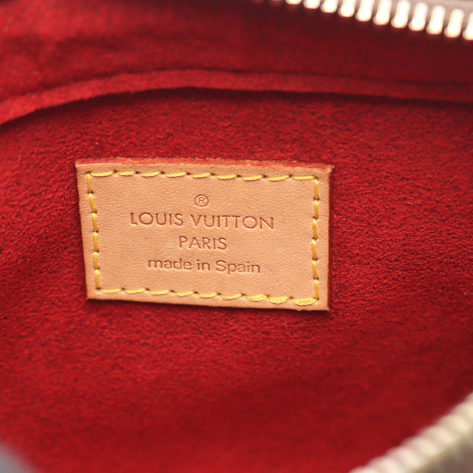 ヴィバシテPM モノグラム ショルダーバッグ PVC レザー ブラウン ルイヴィトン バッグ LOUIS VUITTON