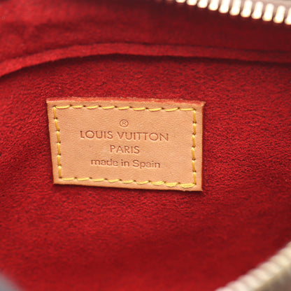 ヴィバシテPM モノグラム ショルダーバッグ PVC レザー ブラウン ルイヴィトン バッグ LOUIS VUITTON
