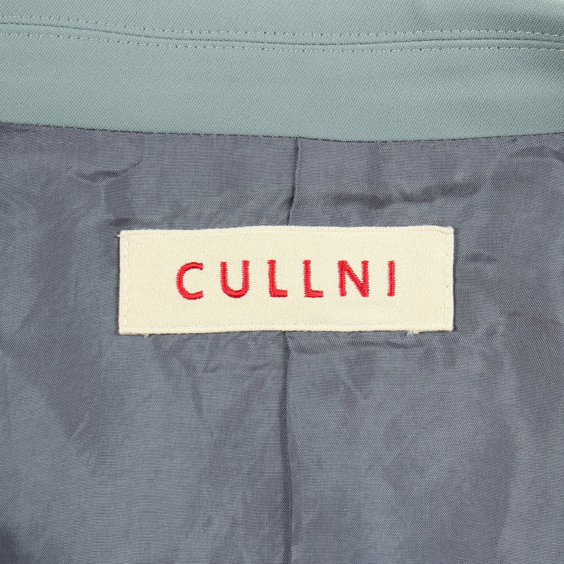 タイロッケン テーラードジャケット ライトグリーン クルニ アウター CULLNI