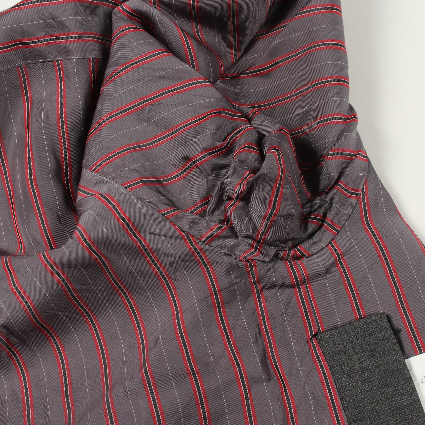 SUITING PULLOVER 半袖 カットソー ウール グレー サカイ トップス sacai