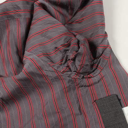 SUITING PULLOVER 半袖 カットソー ウール グレー サカイ トップス sacai