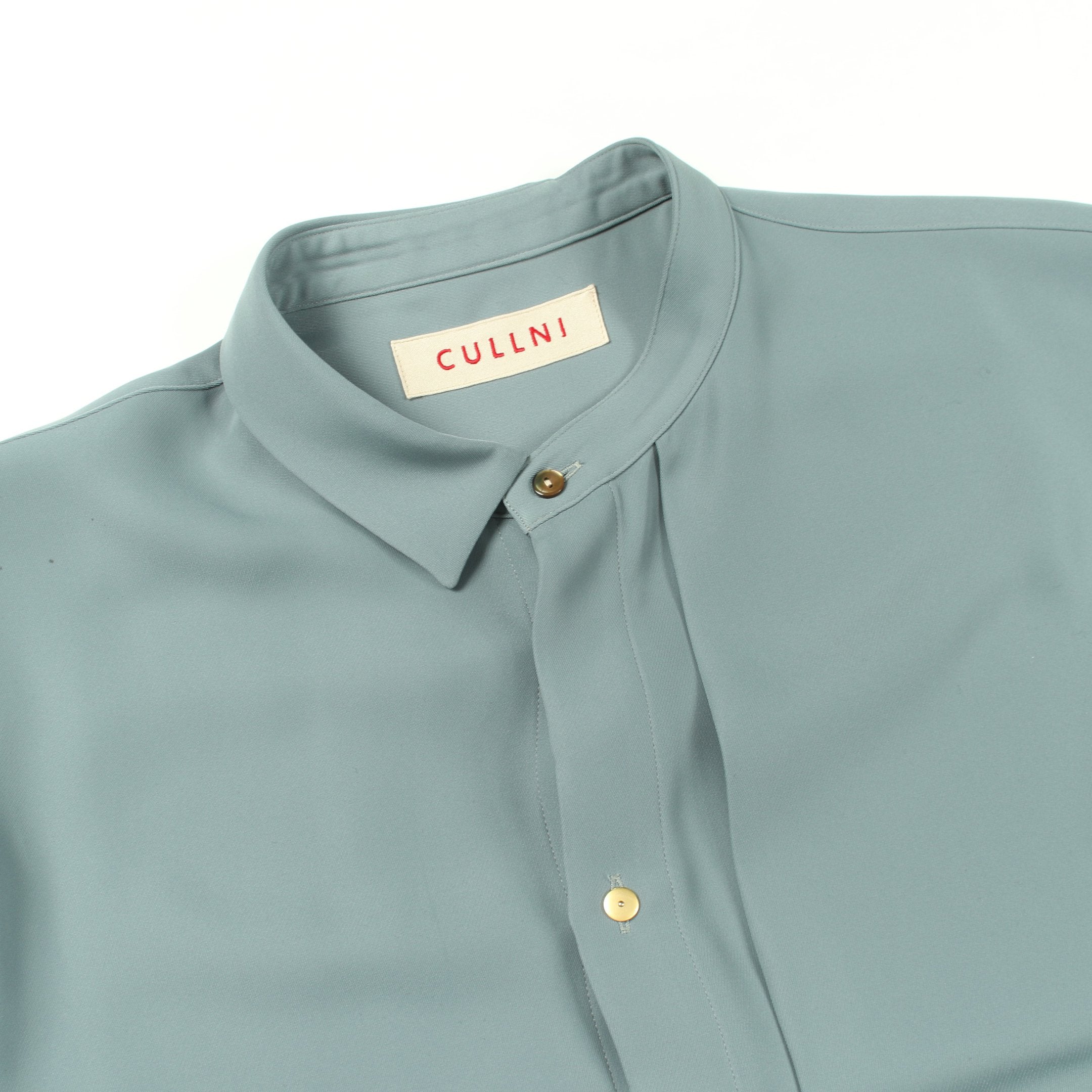 cullni クルニ アシンメトリー レイヤード シャツ CULLNI ⁄ クルニ
