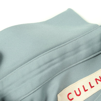 アシンメトリー シャツ ライトグリーン クルニ トップス CULLNI