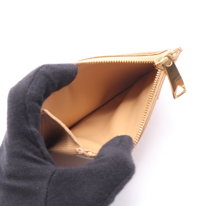 カセット カードケース コインケース レザー ベージュ ボッテガヴェネタ 財布・小物 BOTTEGA VENETA