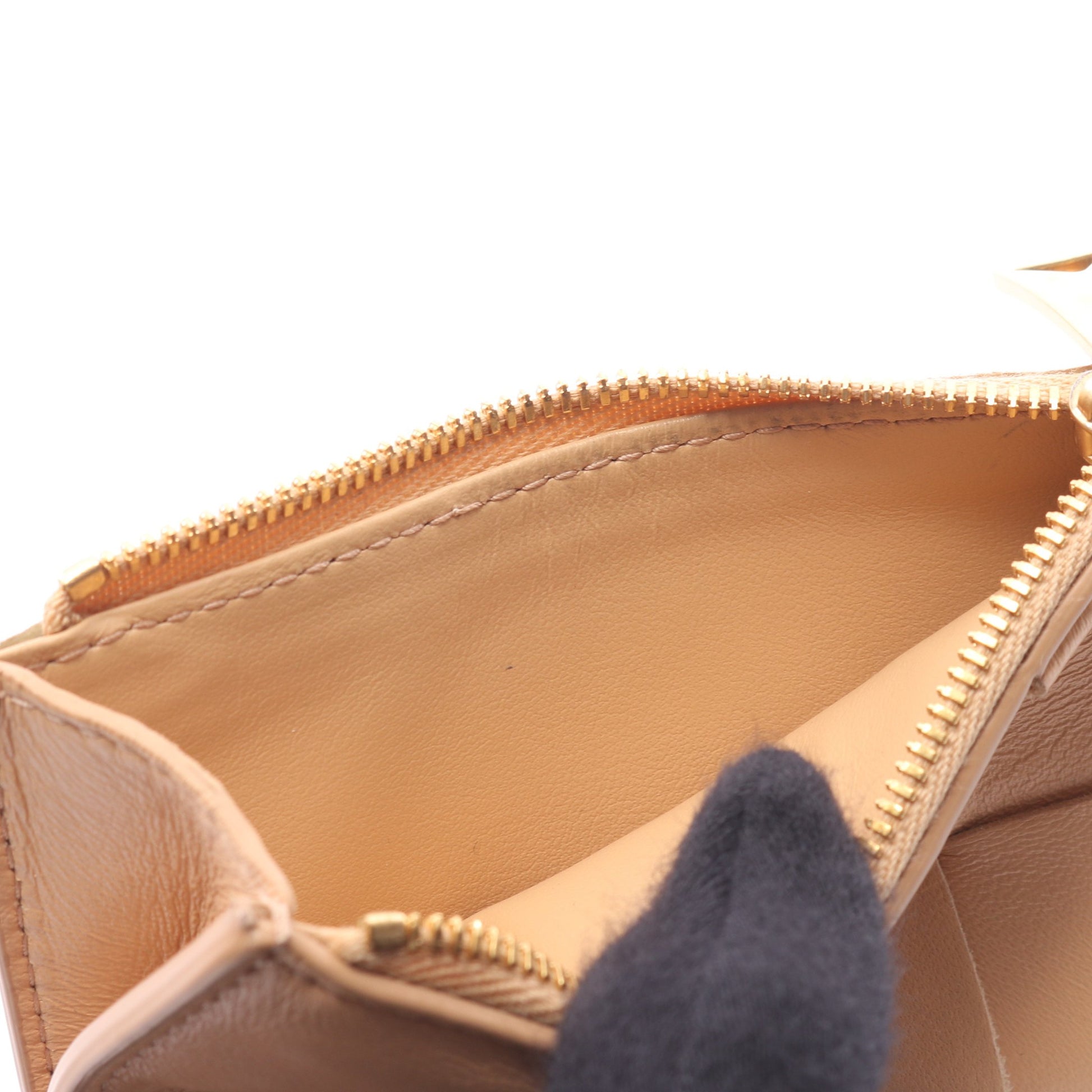 カセット カードケース コインケース レザー ベージュ ボッテガヴェネタ 財布・小物 BOTTEGA VENETA