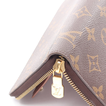 ジッピー オーガナイザー モノグラム ラウンドファスナー長財布 PVC ブラウン ルイヴィトン 財布・小物 LOUIS VUITTON