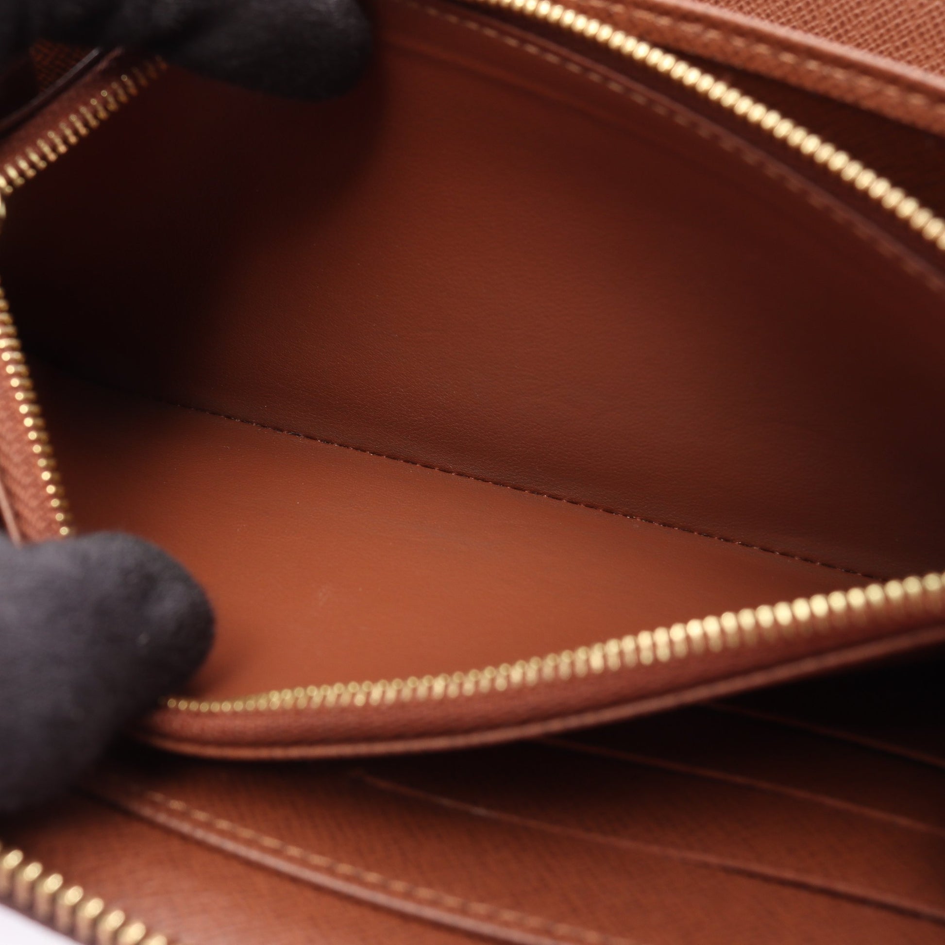 ジッピー オーガナイザー モノグラム ラウンドファスナー長財布 PVC ブラウン ルイヴィトン 財布・小物 LOUIS VUITTON