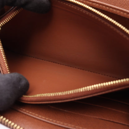 ジッピー オーガナイザー モノグラム ラウンドファスナー長財布 PVC ブラウン ルイヴィトン 財布・小物 LOUIS VUITTON